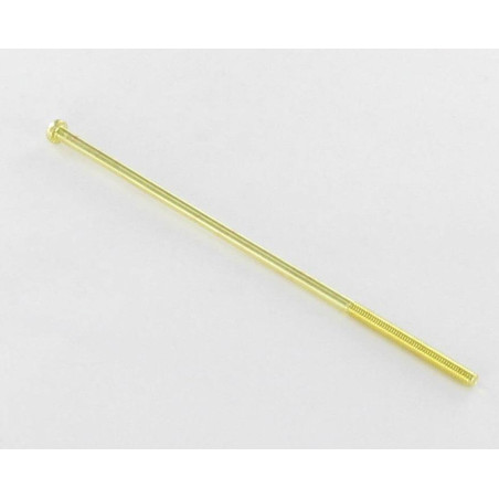 1 x Vite Per Metalli Ottone testa bombata larga T10 M3X100 microviti