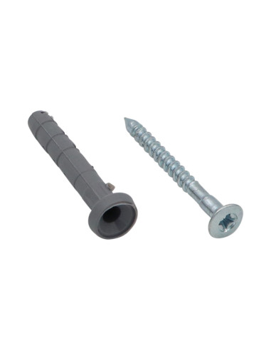 1 x Tassello Chiodo RAWLPLUG Testa Piatta 6X40