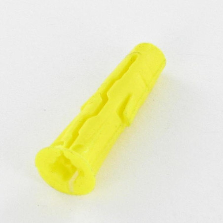 1 x Tassello Universale PP UNO 5 Giallo RAWLPLUG