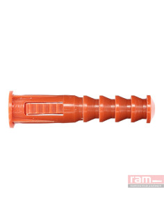 Tassello con Flangia RAM RC 12X58 Marrone