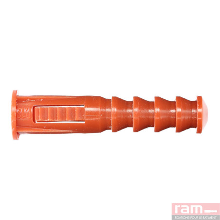 1 x Tassello con Flangia RAM RC 12X58 Marrone
