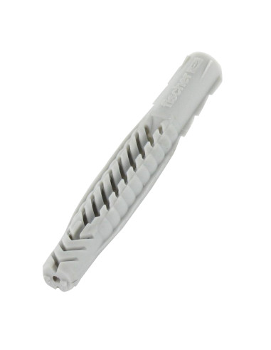 1 x Tassello Nylon Fischer UX Senza Flangia 10X60