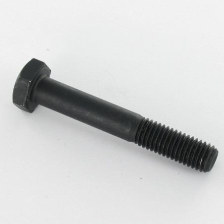 1 x Gambo Del Bullone Parzialmente Filettato Testa Esagonale M8X40 Classe 8.8 Passo Fino Passo 100 Acciaio Grezzo