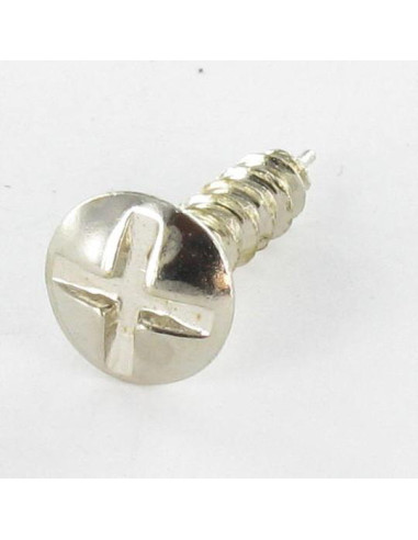 1 x Vite Lacroix Acciaio Nichel 3,5X17