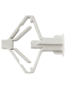 Ancora in nylon a molla per corpi cavi 8X40