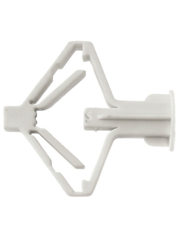1 x Ancora in nylon a molla per corpi cavi 8X40