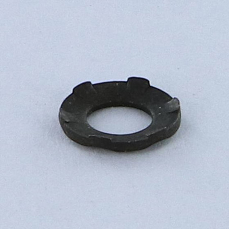 1 x Rondelle Di Contatto con NICOT M4 Acciaio Zincato Nero