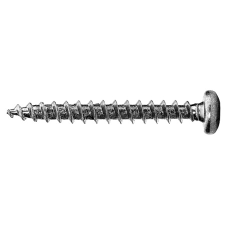 1 x Vite Per Legno E Truciolato3 Testa Poelier Pozy 3X13 Acciaio Grezzo Ruggine microviti