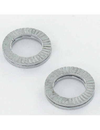 1 x Rondella NORD-LOCK ® Acciaio Grezzo DELTA...