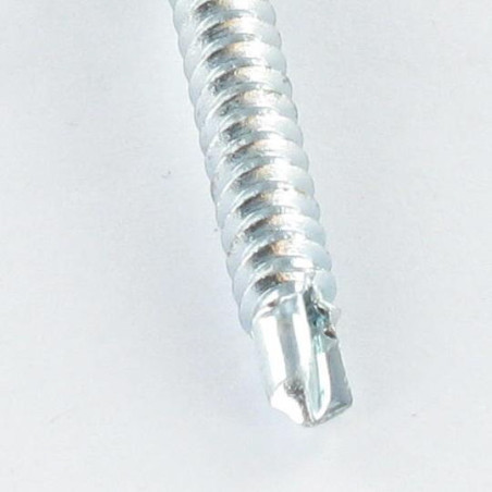 1 x Vite Autoperforante Testa Cilindrica Bombata Phillips 3,5X22 SQ1/ Phillips 2 Zincate