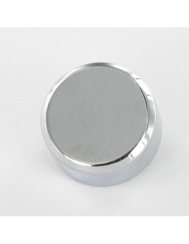1 x Fissaggio con Specchio Ottone Cromato 20