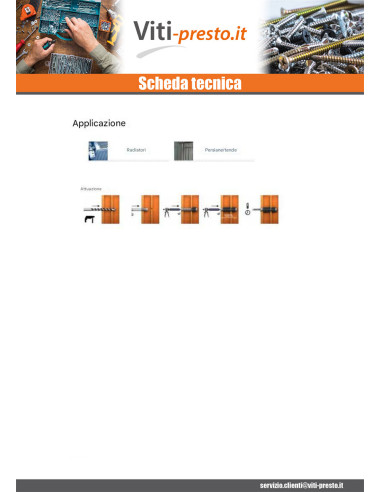 1 x SETACCIO INIEZIONE Plastica RAWLPLUG 12X50