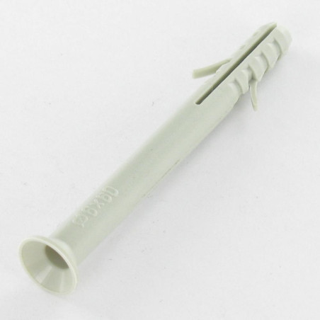 1 x Tassello Nylon Lunga Flangia 8X160 Per Vite 5.5