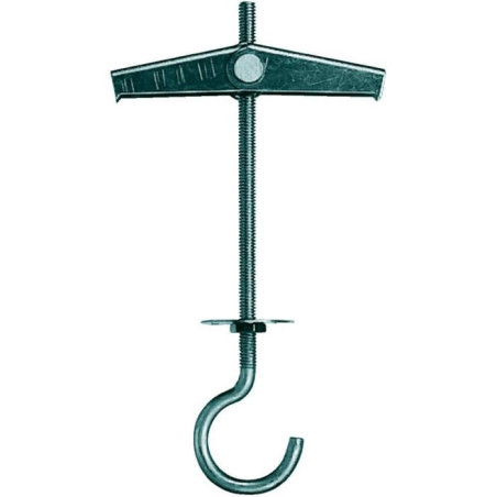 1 x Tassello Ad Ancora Fischer M4X70 Zincate KDH4