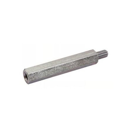 1 x Distanziatore Esagonale Maschio/Femmina M3/8 5X12 Filettata Su 8 Zincate