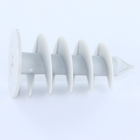 1 x Tassello di isolamento filettatura GRASSO 25X85 Nylon