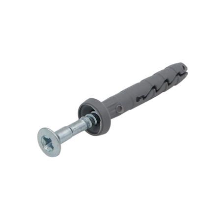 1 x Tassello Chiodo RAWLPLUG Testa Piatta 6X35