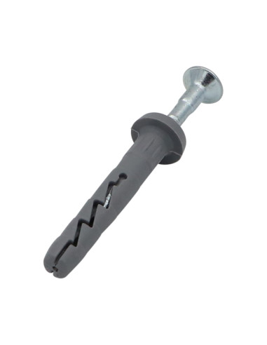 1 x Tassello Chiodo RAWLPLUG Testa Piatta 6X35