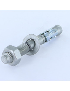 Perno Ancoraggio R-HPTIIZF M8X80 Laminato zincato RAWLPLUG