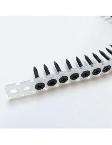 1 x 50 viti per cartongesso per pistola Acciaio...