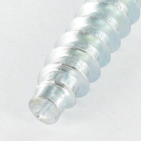 1 x Vite Autoperforante Confirmat Testa Forata Pozi PZ6 7X50 Dentellato Zincate con