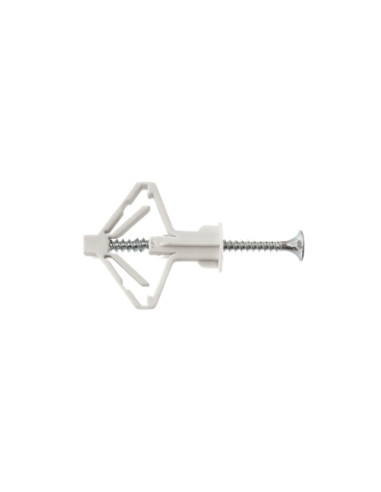 1 x Tassello Nylon primavera 8X40 Con Vite 3,5X55