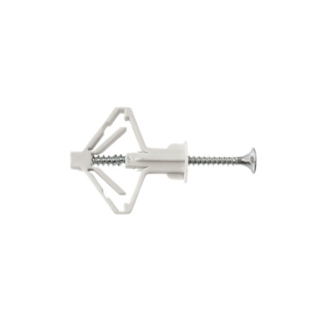 1 x Tassello Nylon primavera 8X40 Con Vite 3,5X55
