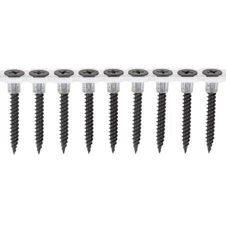 1 x 50 viti per cartongesso per pistola Spax GIX-A 3,9X35 Acciaio Fosfato