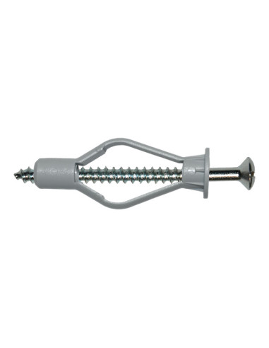 1 x Tassello Nylon 8X40 Con Viti Per Legno...