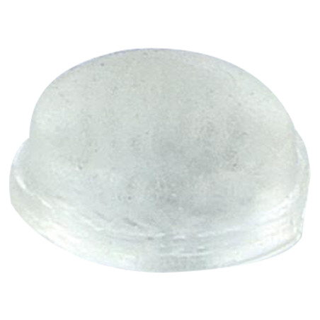 1 x Fermaporta cilindrico adesivo trasparente 14X4.5