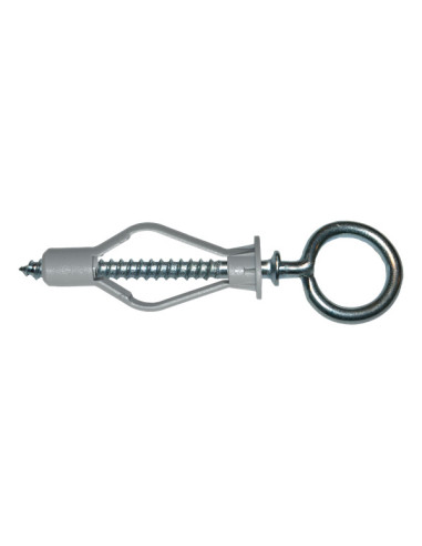 1 x Tassello Nylon 8X40 Con Golfare A Vite Con...