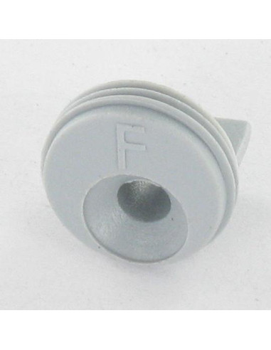 1 x Flangia Per Fissaggio Specchio Plastica
