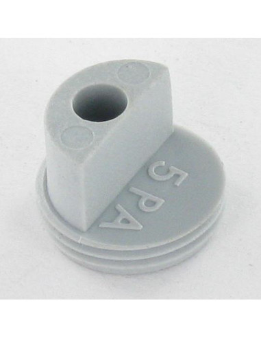 1 x Flangia Per Fissaggio Specchio Plastica
