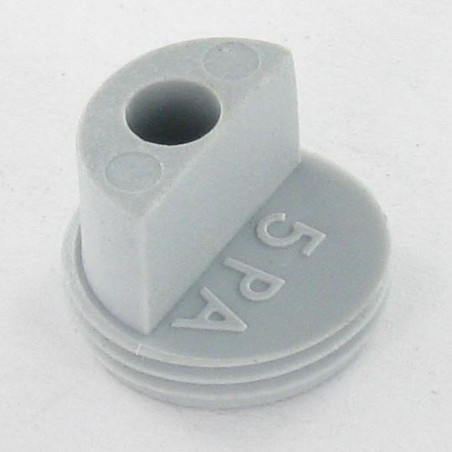 1 x Flangia Per Fissaggio Specchio Plastica