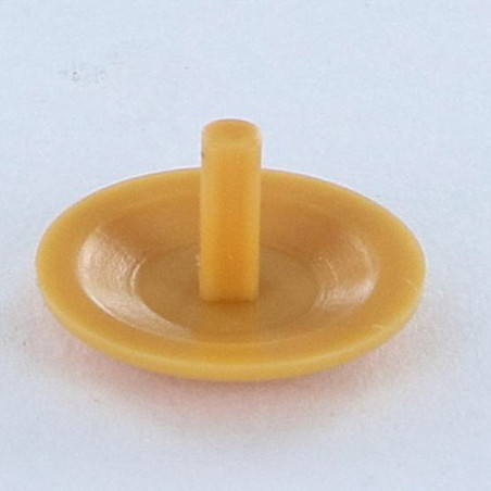 1 x Coprivite Spax Nylon OCRA Diametro Della Testa: 15 QUEU2.5X7