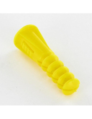 1 x Tassello Con Flangia RAM RC 7X30 Giallo