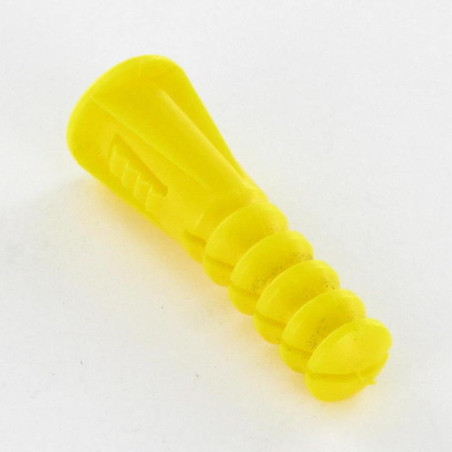 1 x Tassello Con Flangia RAM RC 7X30 Giallo