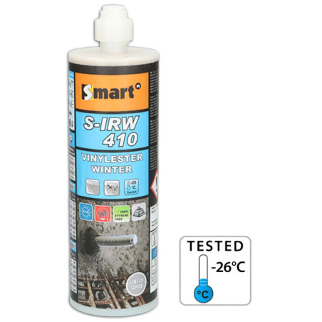 1 x CARTUCCIA Da 410 ml RES VINILE INVERNO