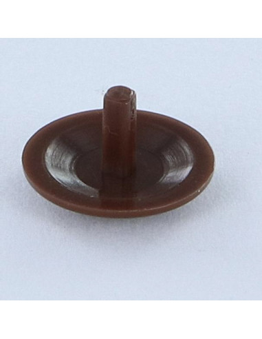 1 x Coprivite Spax Nylon MOGANO Diametro Della...
