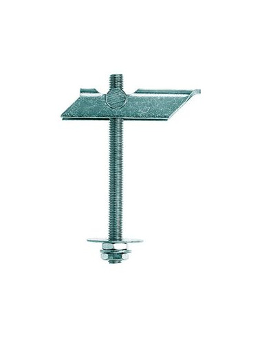 1 x Tassello Ad Ancora Fischer M5X100 Zincate KD5