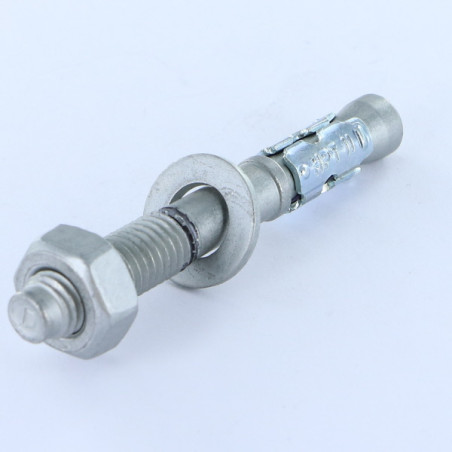 1 x Perno Ancoraggio R-HPTIIZF M10X80 Laminato zincato RAWLPLUG