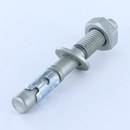 1 x Perno Ancoraggio R-HPTIIZF M10X80 Laminato zincato RAWLPLUG