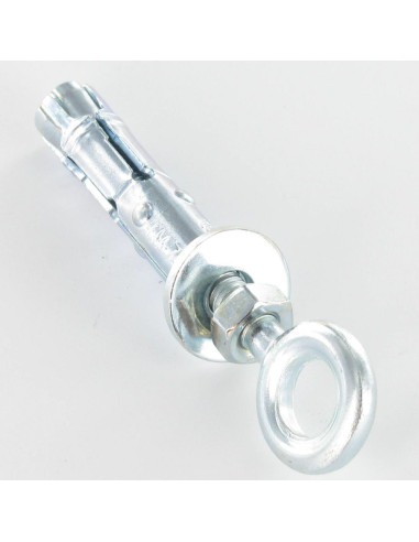 1 x Tassello Ancoraggio Con Golfare A Vite M10...