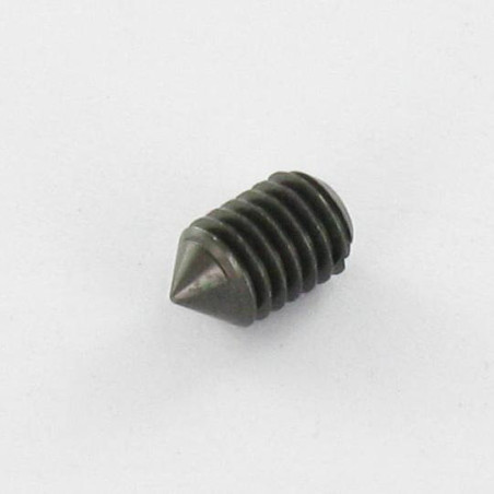 1 x Vite Per Metalli Senza Testa Con Intaglio M4X6 BPO 553 Acciaio Grezzo
