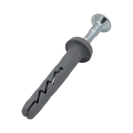 1 x Tassello Chiodo RAWLPLUG Testa Piatta 8X40