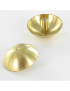 Copritesta GIRARE. Ottone Diametro 15 asta M3X5.4