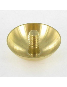 Copritesta GIRARE. Ottone Diametro 15 asta M3X5.4 2