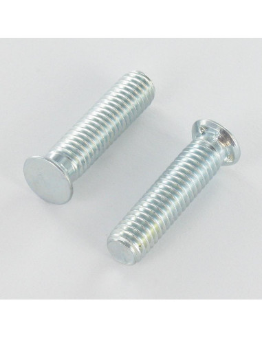 1 x Vite Per Metalli Testa Forata Dentellato...