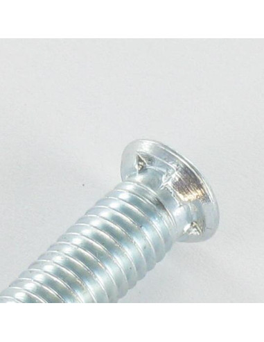 1 x Vite Per Metalli Testa Forata Dentellato...