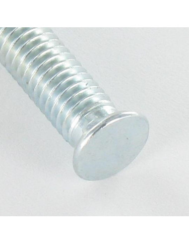 1 x Vite Per Metalli Testa Forata Dentellato...